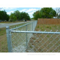 Park field Chain link fence